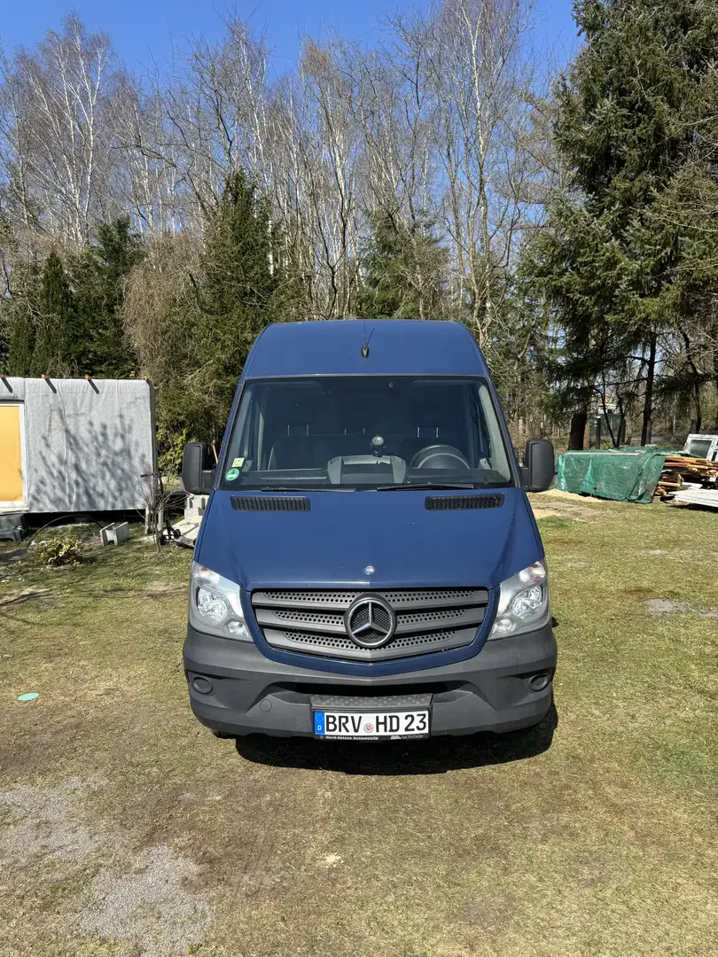 Mercedes-Benz Sprinter 413/414/416/510/511/513/514/516 CDI (906.653/655/6 Blue - 1