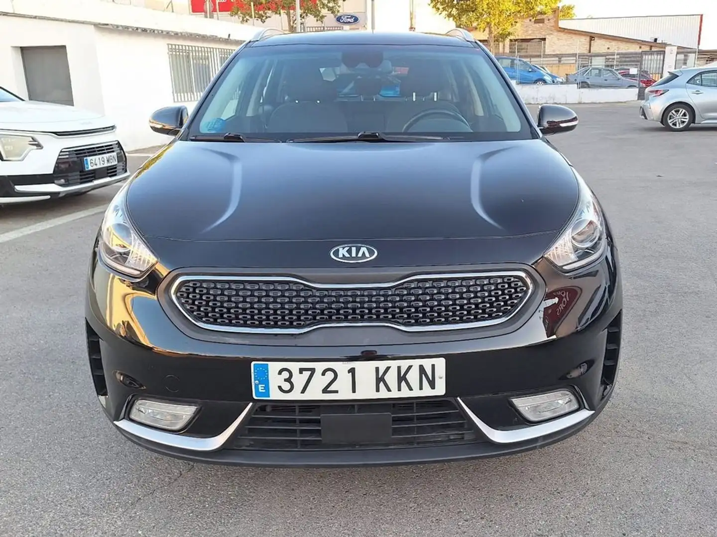 Kia Niro 1.6 GDi Híbrido 104kW (141CV) Concept Černá - 2