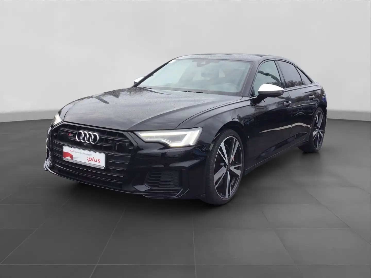 Audi S6 LimoTDI Q MATRIX PDC+ VIRTUAL+ LM21 Schwarz - 2