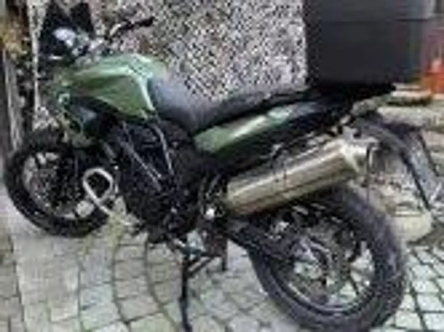 BMW F 700 GS Enduro Grün - 2