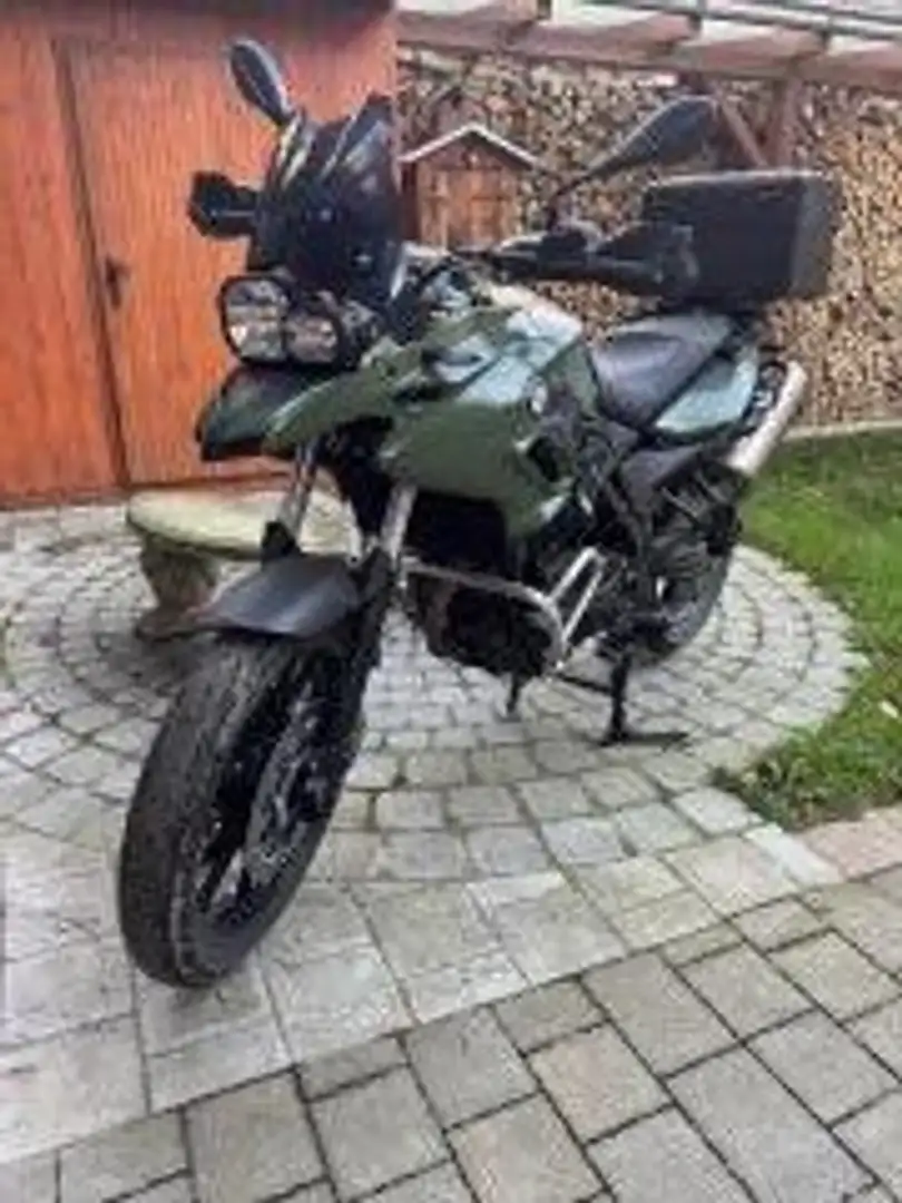BMW F 700 GS Enduro Grün - 1