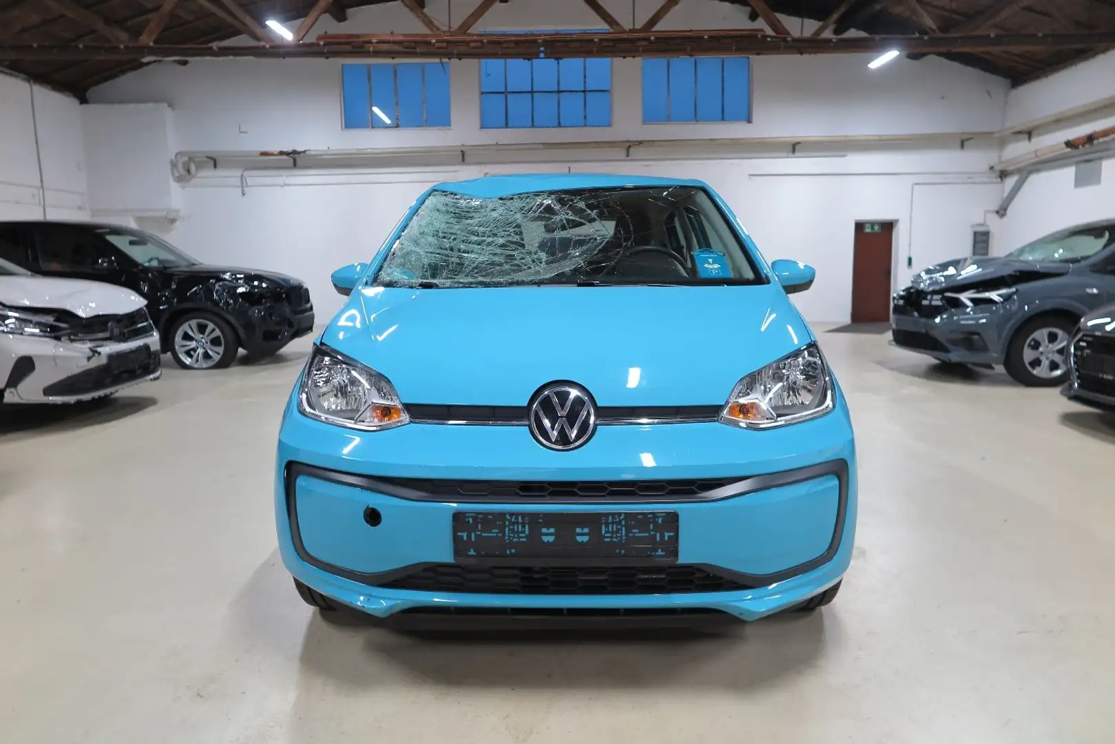 Volkswagen up! Basis KLIMA Blau - 2