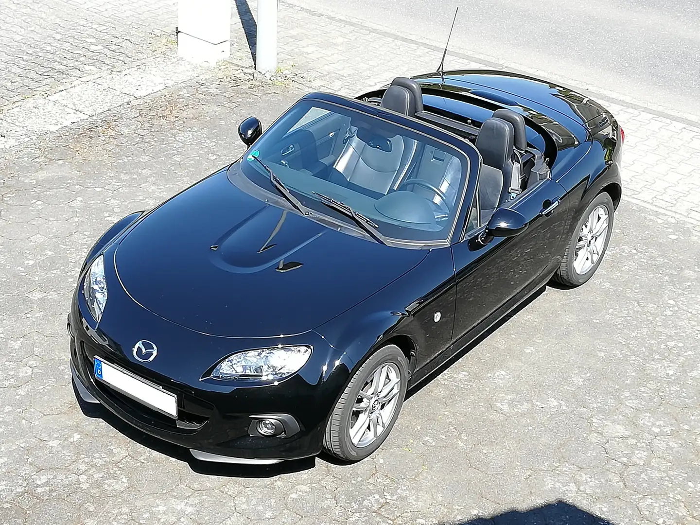 Mazda MX-5 MX-5 1.8 MZR Roadster Coupe Center-Line Schwarz - 1