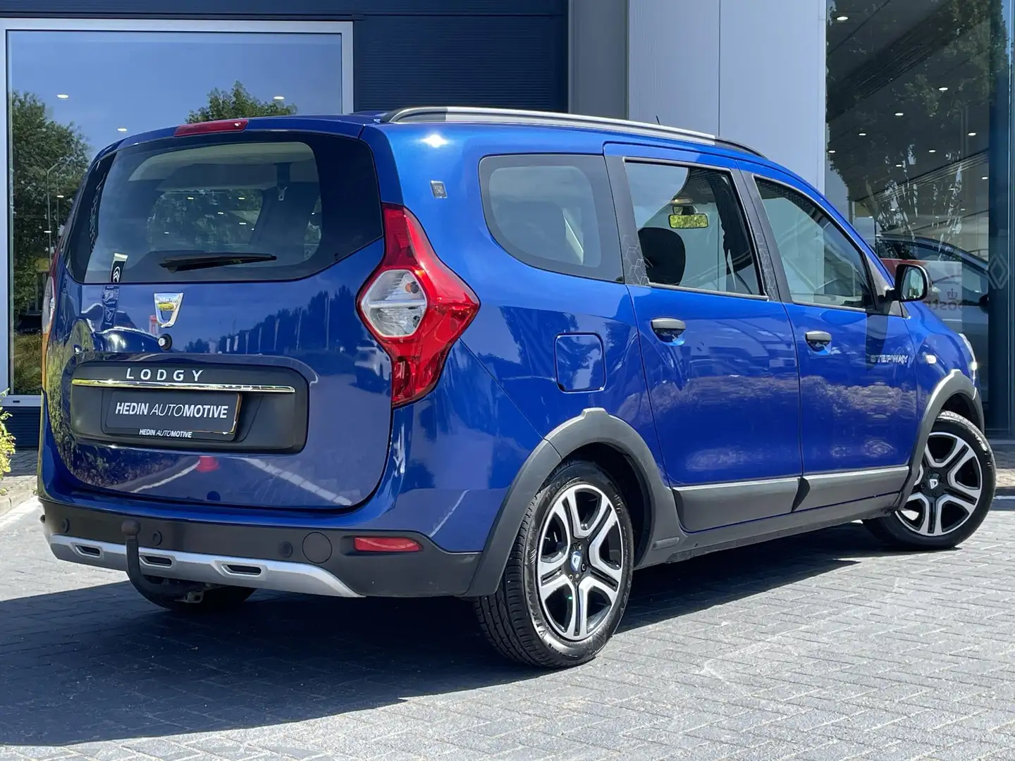 Dacia Lodgy 1.3 TCe LPG Comfort 5p. | Airco | Trekhaak | Navig Blauw - 2