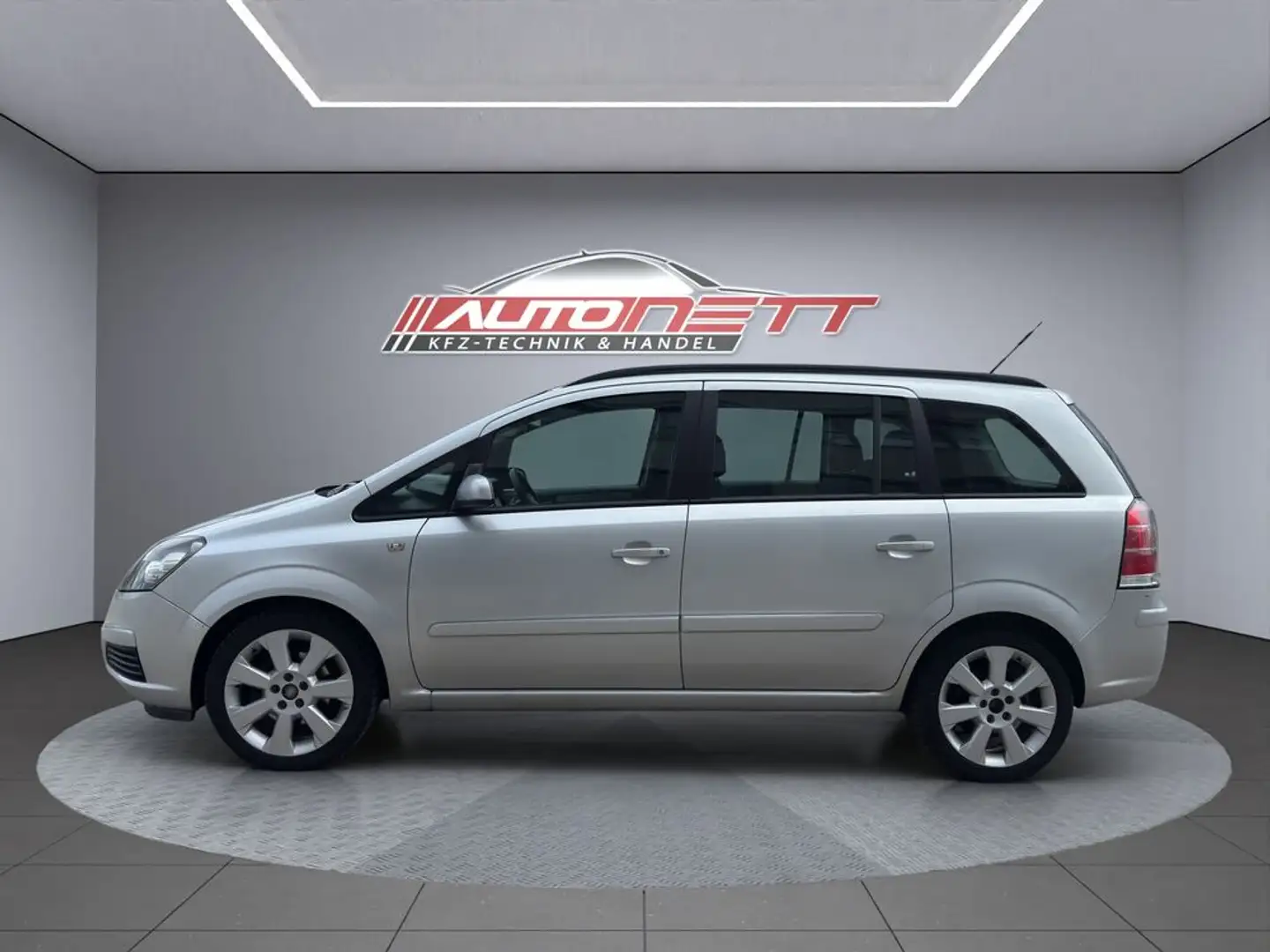 Opel Zafira EXPORT Edition Silber - 2