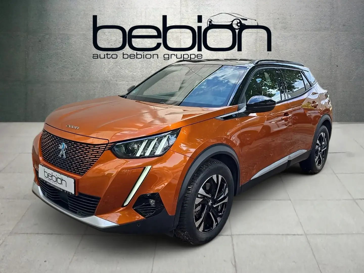 Peugeot 2008 e- Elektromotor 136 (e-) e- GT KeyLess LED Orange - 2
