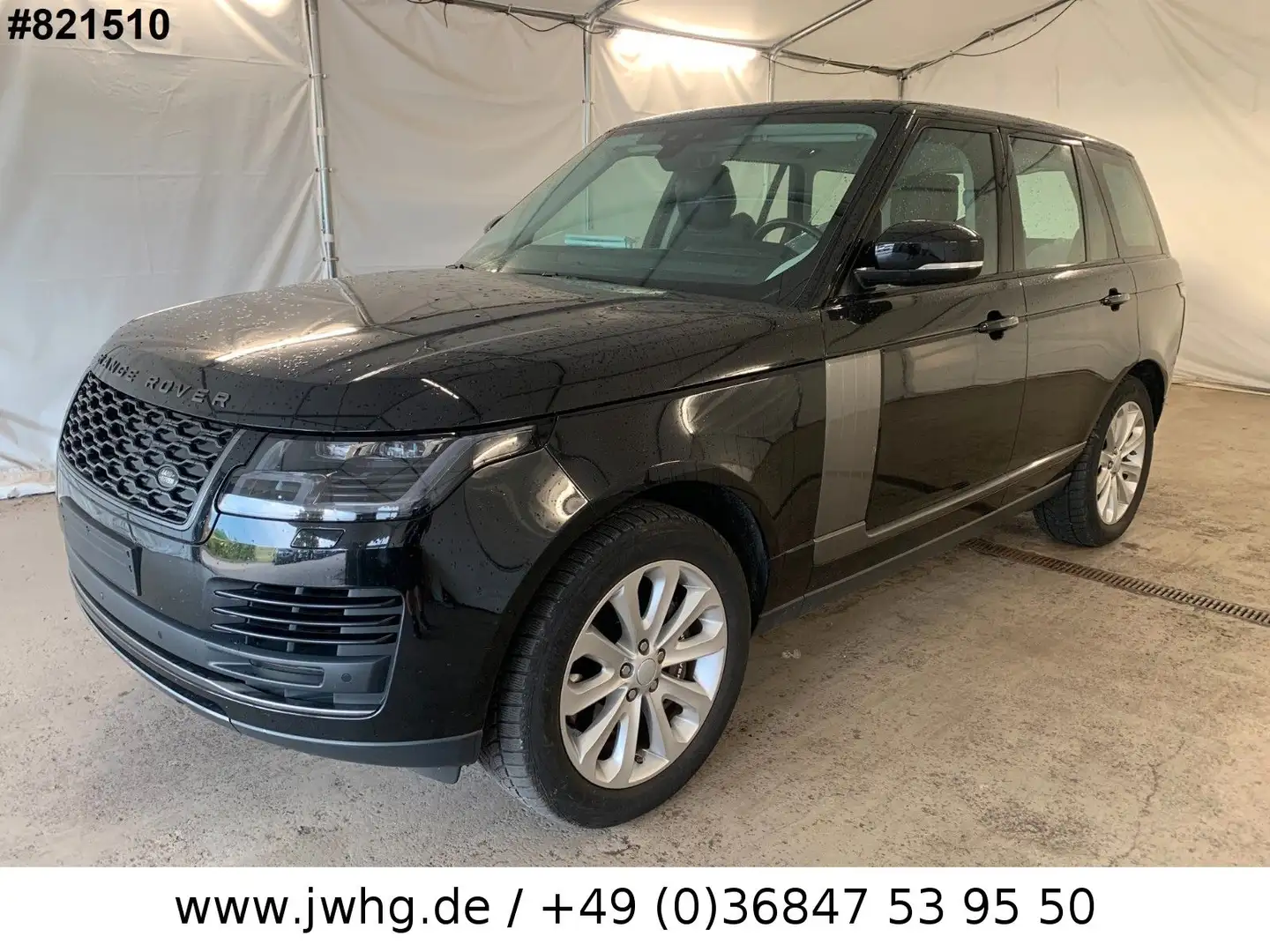 Land Rover Range Rover Vogue Hybrid Fahrassist2 Memory Pano Schwarz - 1