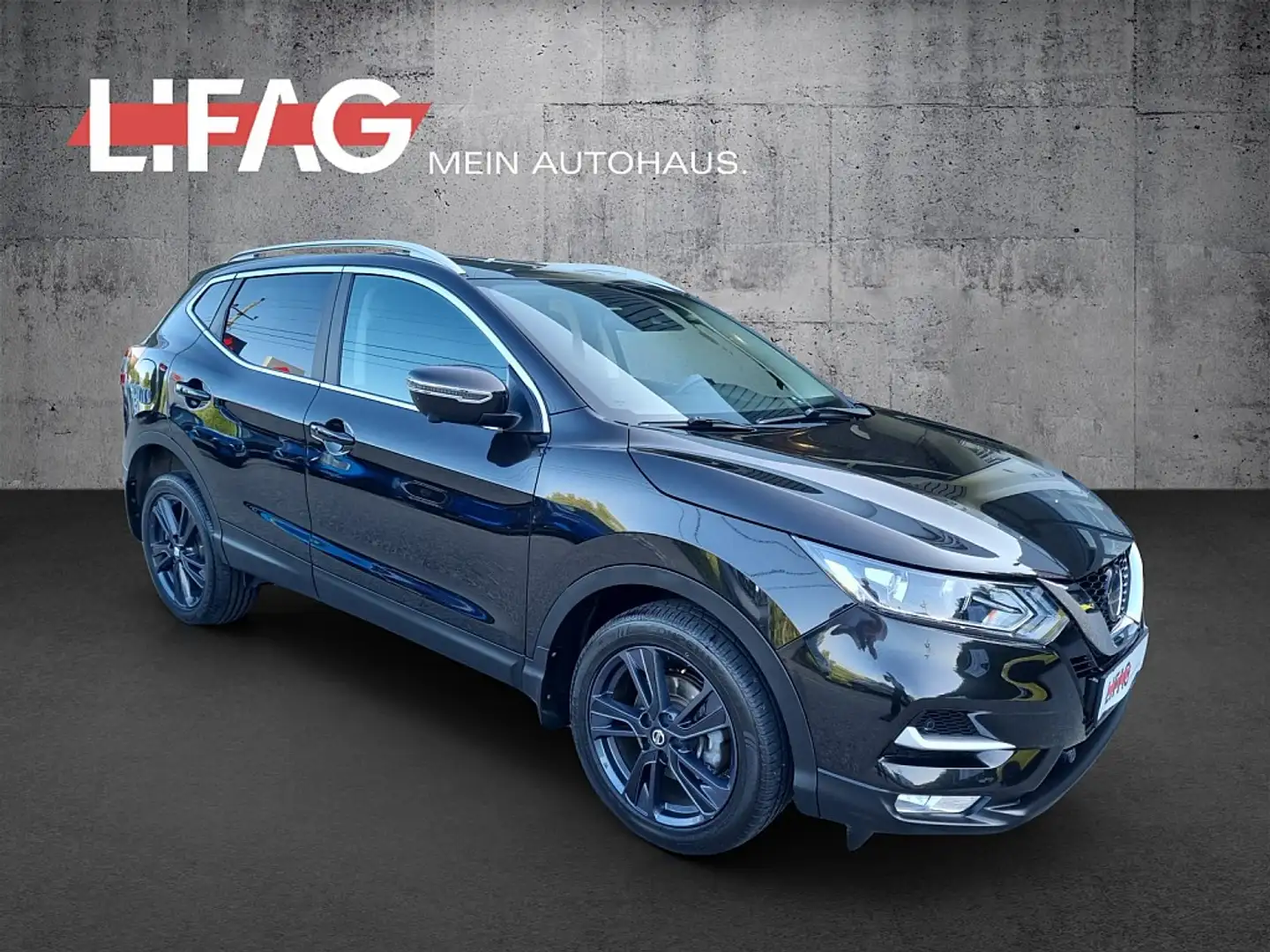 Nissan Qashqai 1,7 dCi 4x4i N-Connecta Autom. *ab € 19.990,-* Noir - 1