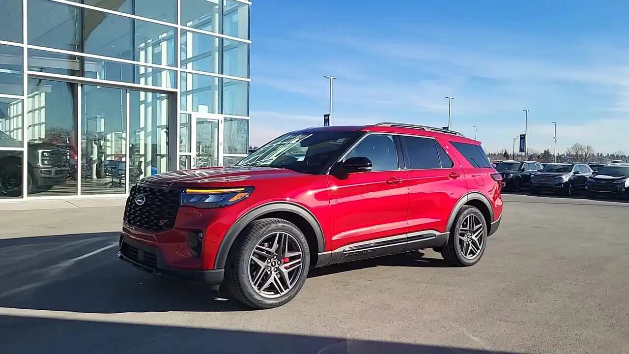 Ford Explorer снимка Ford Explorer