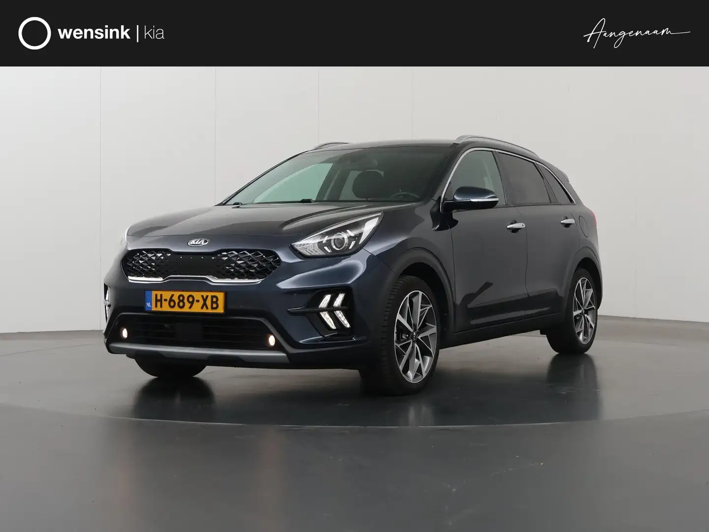 Kia Niro 1.6 GDi Hybrid DynamicPlusLine | Stoel/Stuurwielve Bleu - 1