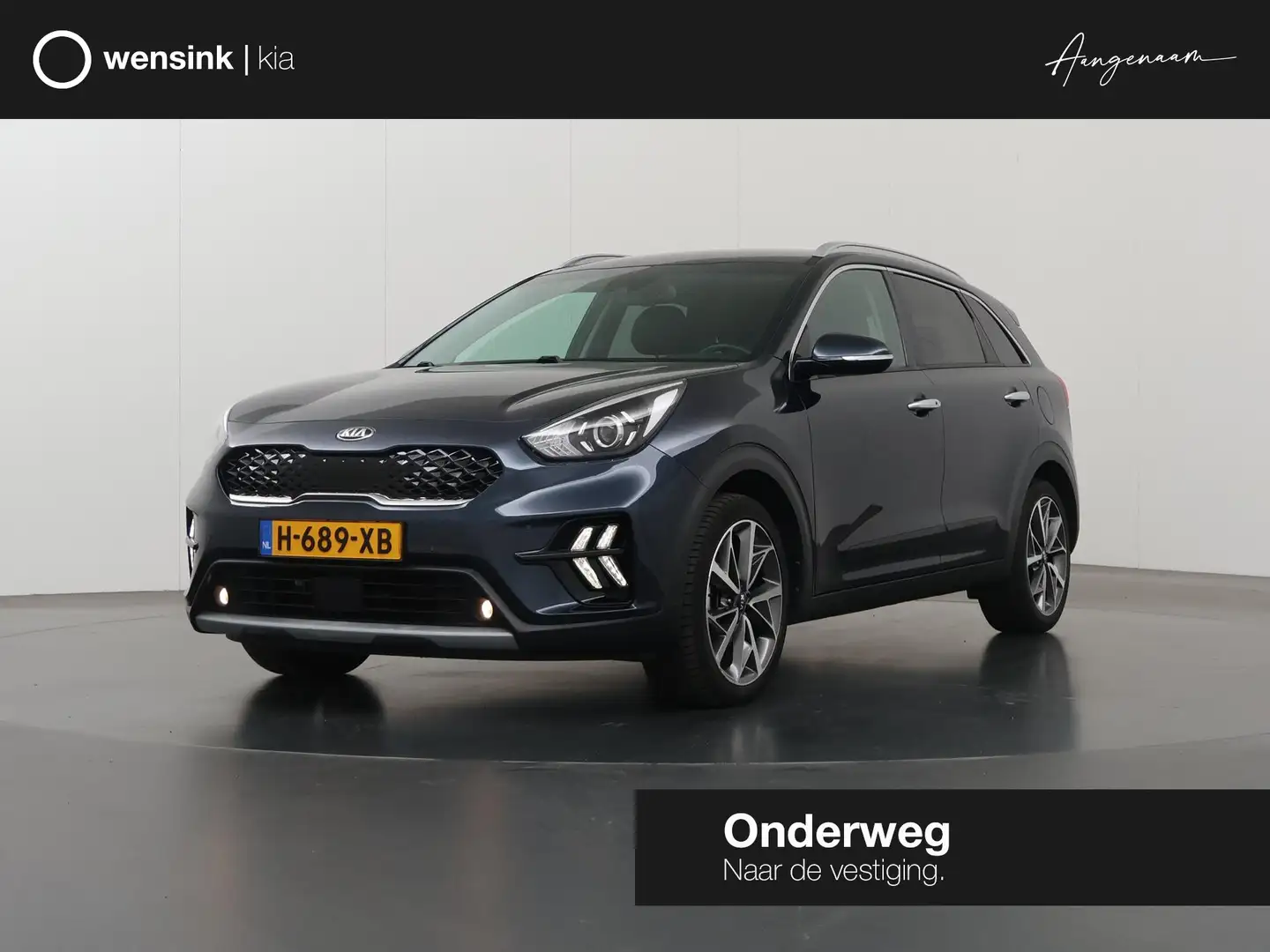 Kia Niro 1.6 GDi Hybrid DynamicPlusLine | Stoel/Stuurwielve Bleu - 1