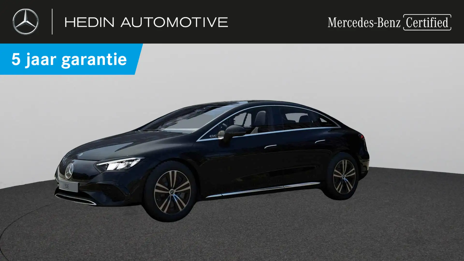 Mercedes-Benz EQE 300 Berline Luxury Line | Trekhaak | memory Zetels | V Noir - 1