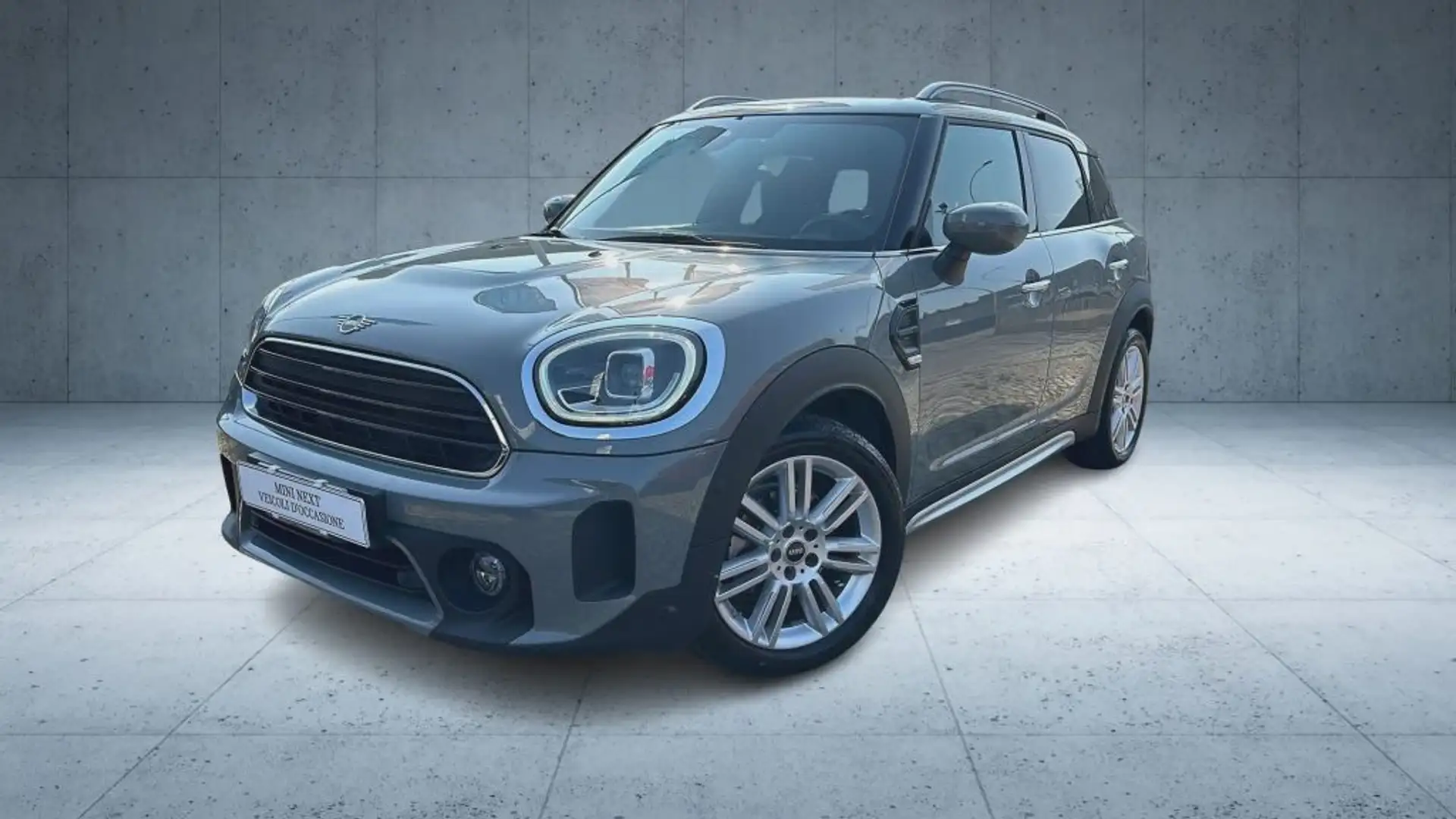 MINI One D Countryman 1.5 Business Aut. + Tetto Gris - 1