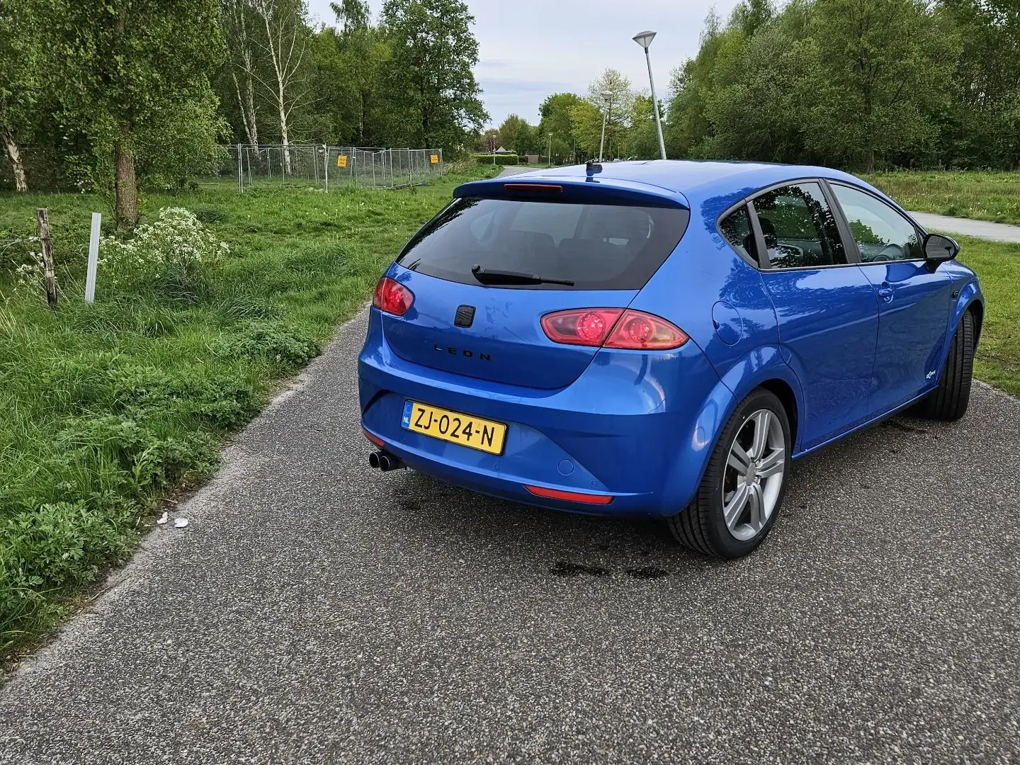 SEAT Leon 1.2 TSI Eco.Bns COPA Blauw - 2