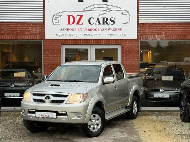 Toyota Hilux 4X4 3.0D 171PK |✅AUTOMAAT | AIRCO | CRUISE CONTROL | TREKHAAK | RADIO CD | ONDERHOUDSBOEKJE |