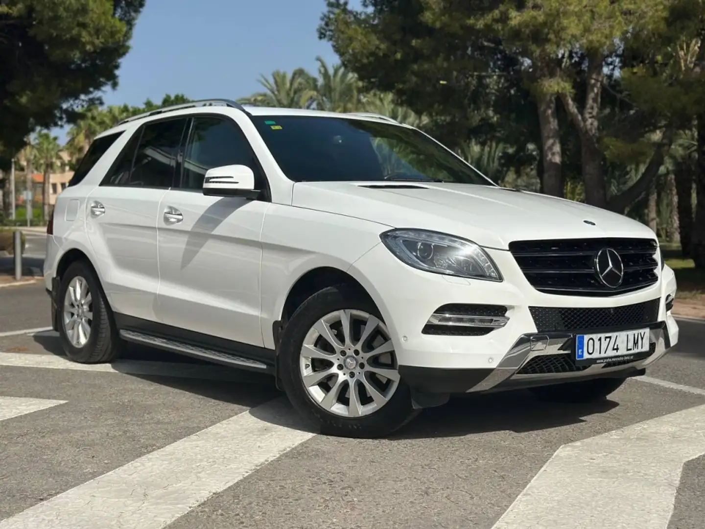 Mercedes-Benz ML 400 4M 7G Plus Blanco - 1