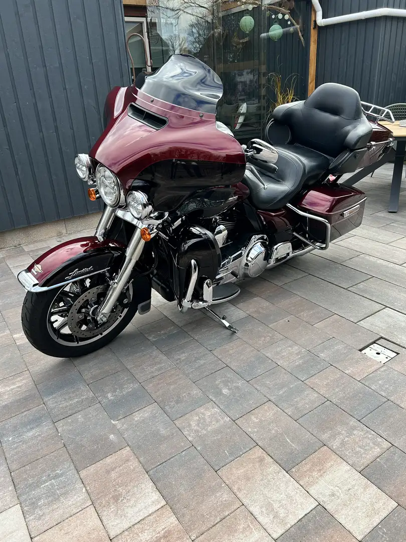 Harley-Davidson Electra Glide FLHTK ultra limited Roşu - 2
