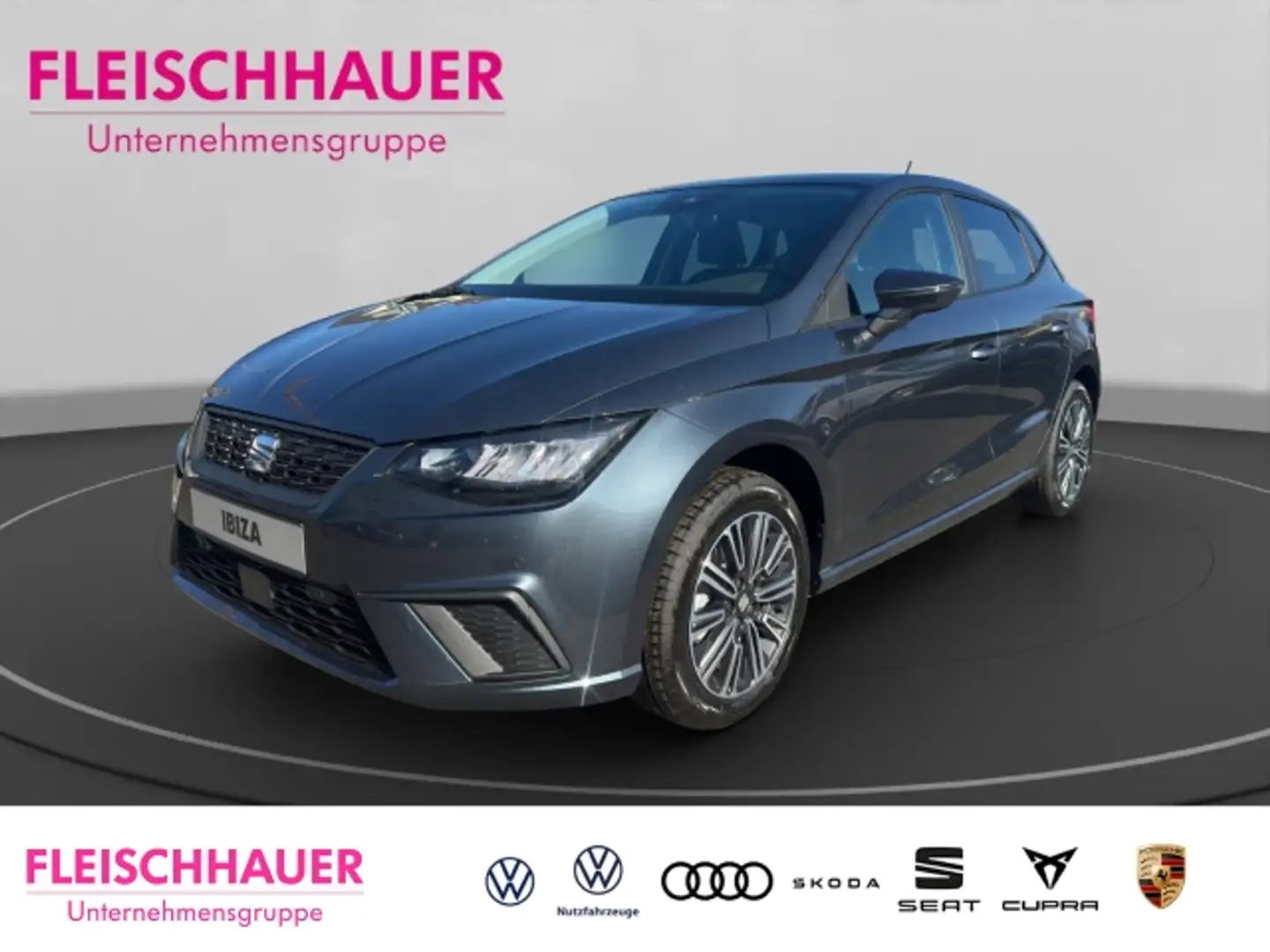 SEAT Ibiza Style Edition 1.0 TSI 85 kW (116 PS) 7-Gang-DSG | Grau - 1