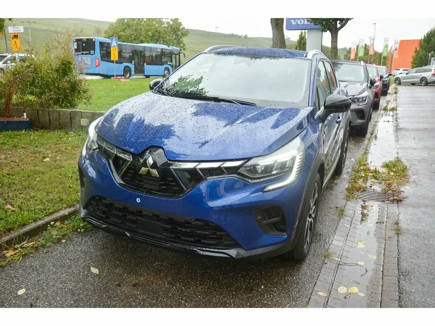 Mitsubishi ASX SELECT EDITION HYBRID 3D-NAVI*LENKRADHZ Blau - 2