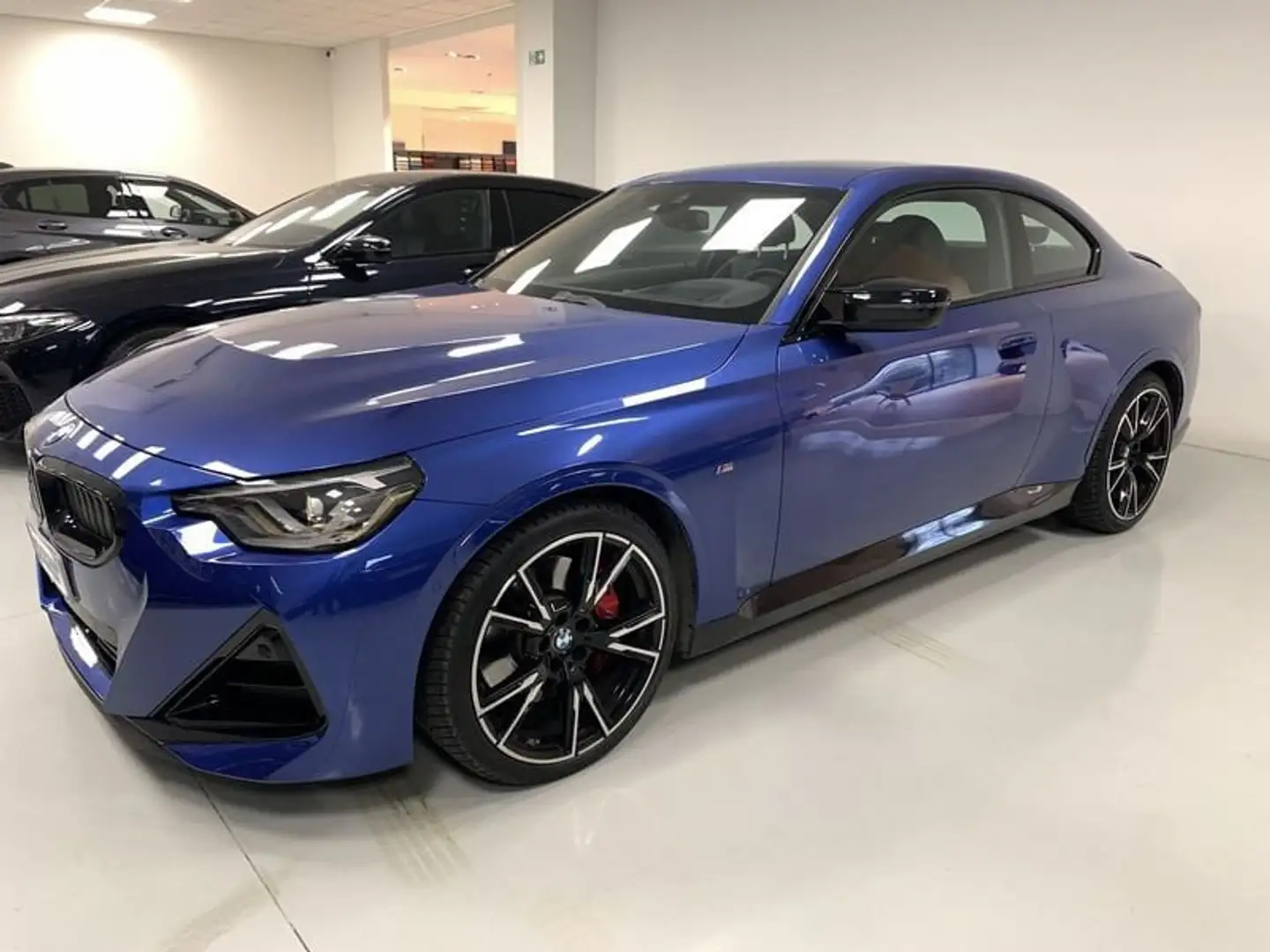 BMW 240 Serie 2 G42 Coupe M240i Coupe xdrive auto Blauw - 1