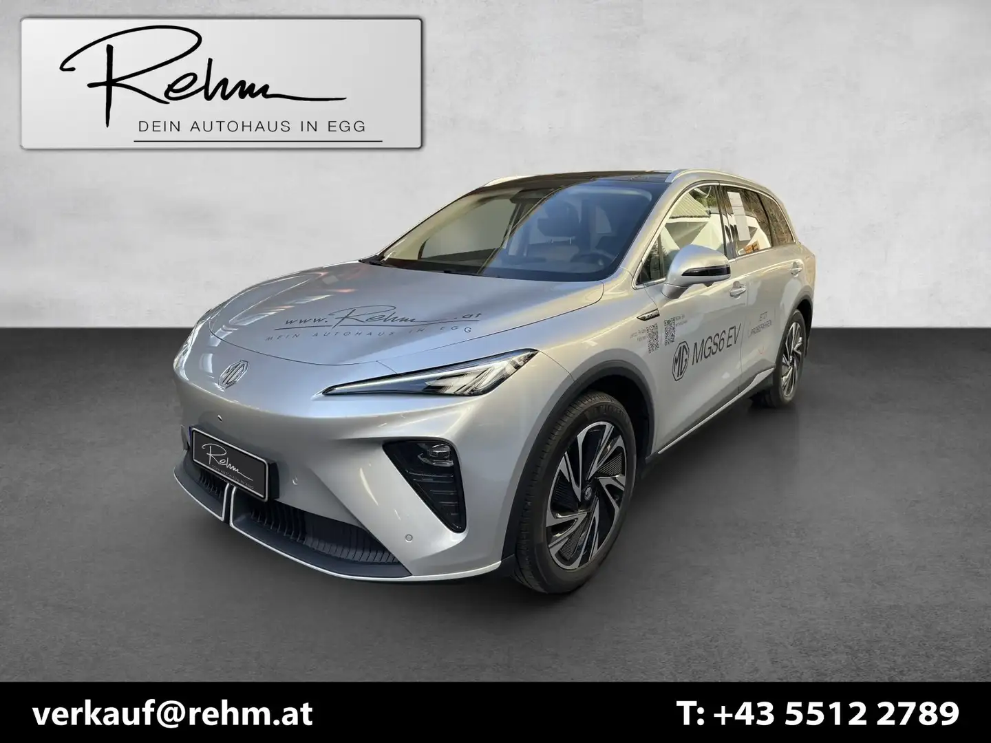 MG MGS6 EV MGS6 EV Luxury 77 kWh 4WD Luxury Silber - 1