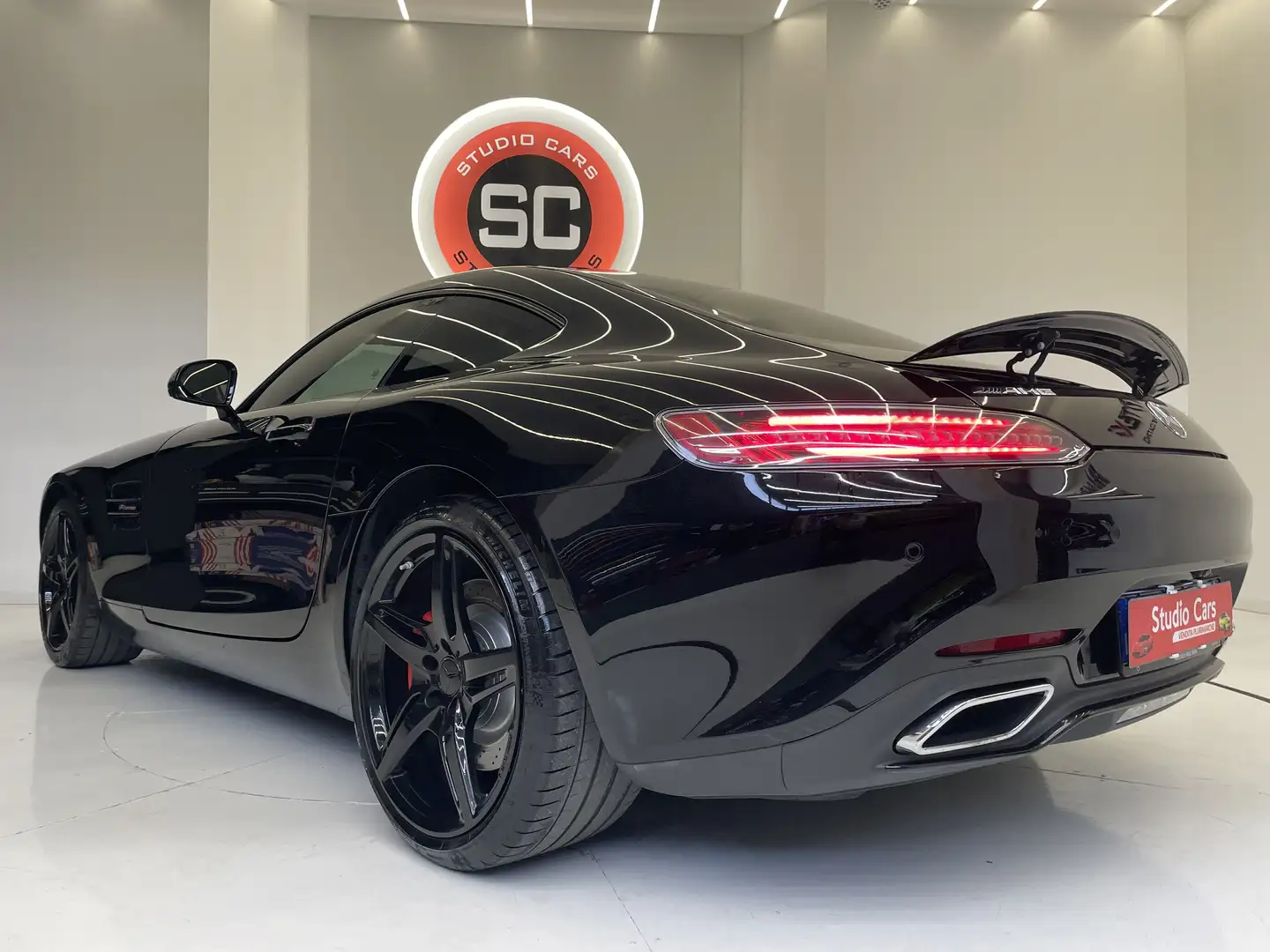 Mercedes-Benz AMG GT 4.0 462cv auto - 2