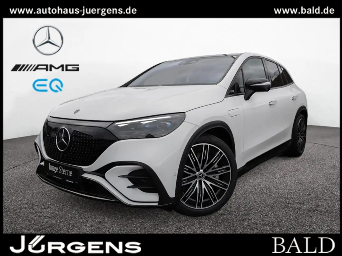 Mercedes-Benz EQE SUV EQE 350+ SUV AMG-Sport/Pano/Burm/HA-Lenkung/Airm Bianco - 1