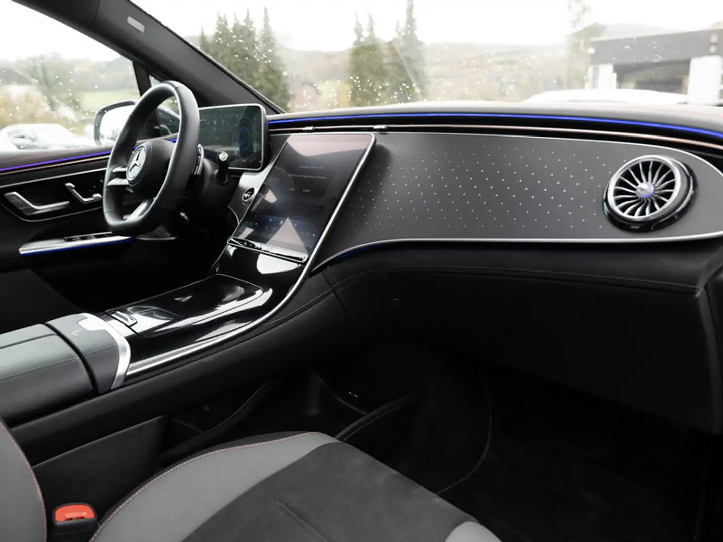 Mercedes-Benz EQE SUV EQE 350+ SUV AMG-Sport/Pano/Burm/HA-Lenkung/Airm Bianco - 2