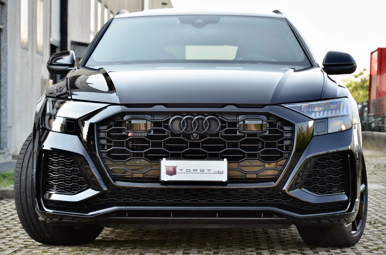 Audi RS Q8 4.0 mhev quattro 600cv tiptronic TETTO, MATRIX Nero - 2