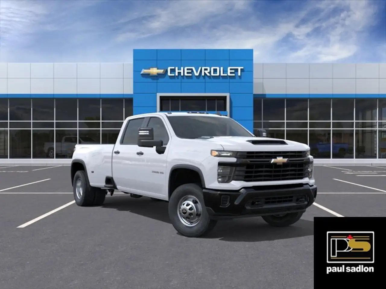 2026 Chevrolet Silverado 3500