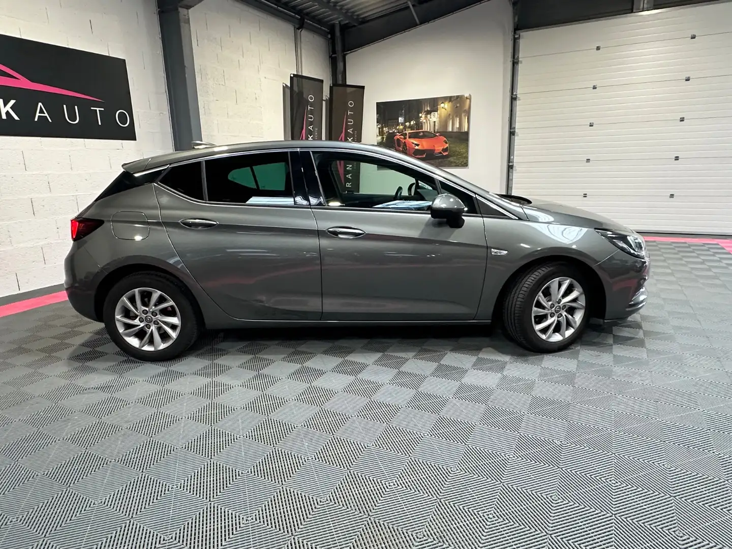 Opel Astra Innovation Gris - 2