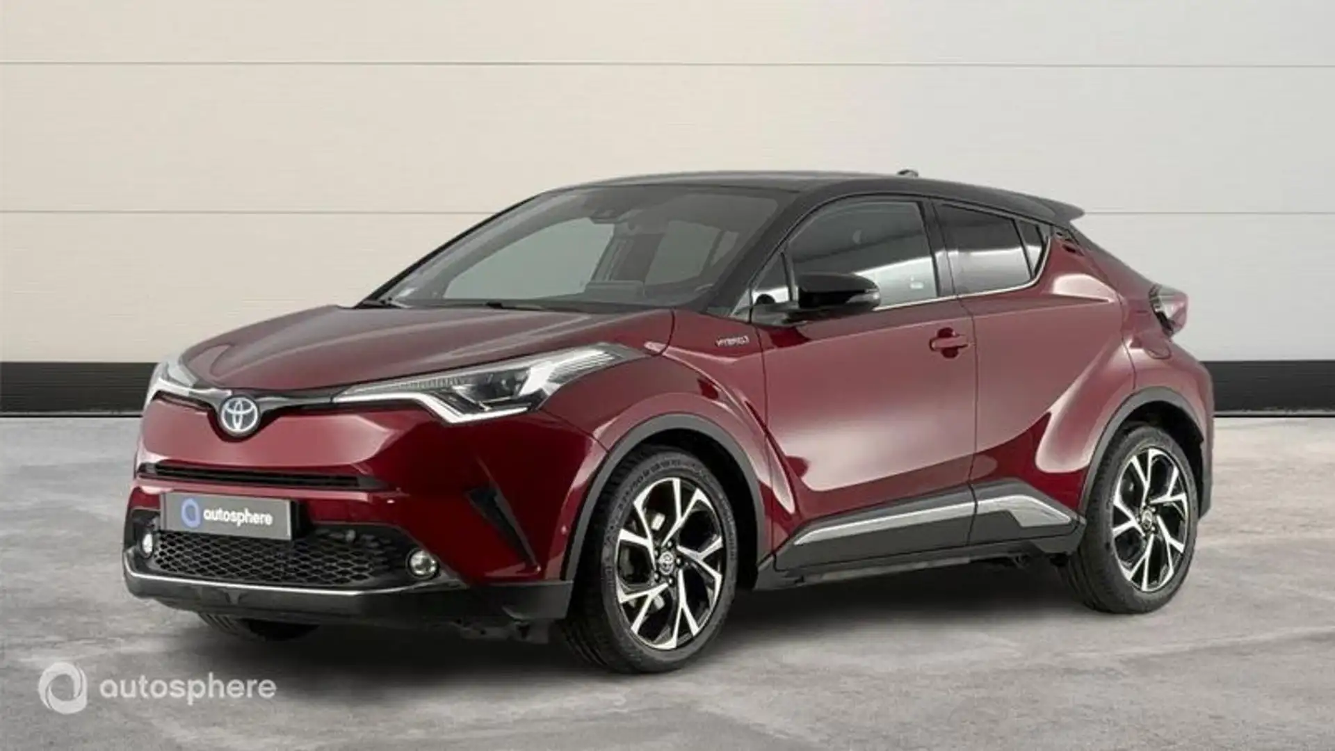 Toyota C-HR 122h Collection 2WD E-CVT - 1