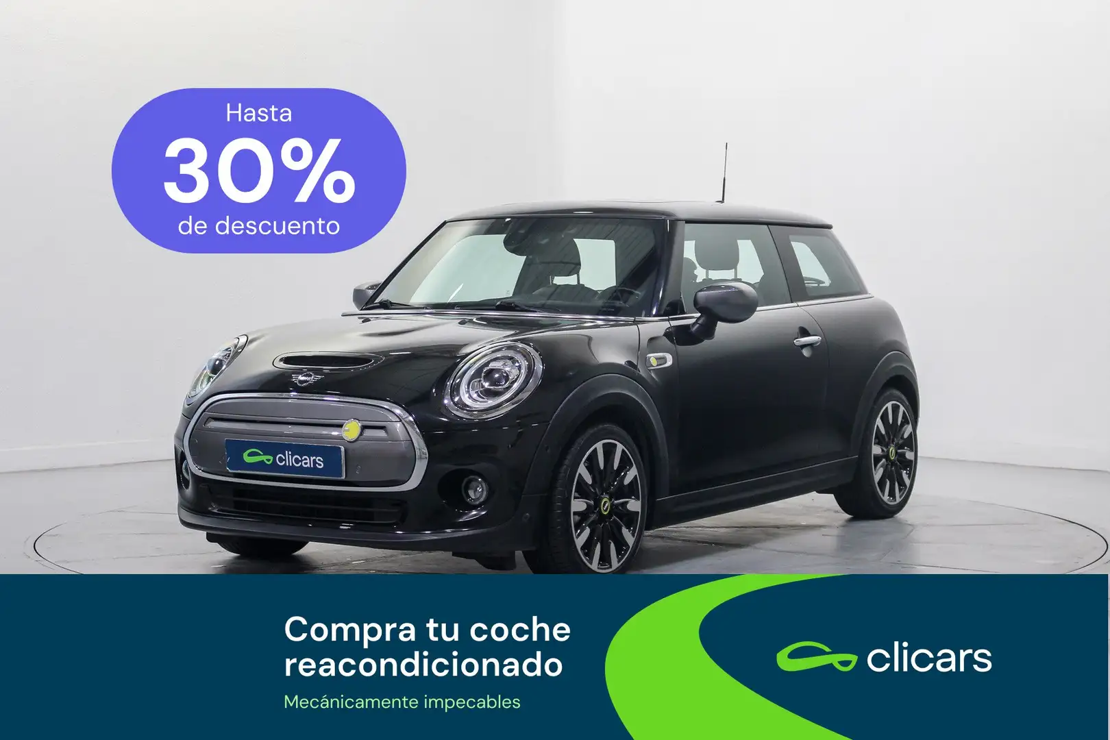 MINI Cooper SE Negro - 1