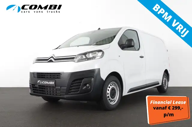 Citroen Jumpy 1.5 BlueHDI 100 L2  (nieuw) Camera/incl. Betimmer