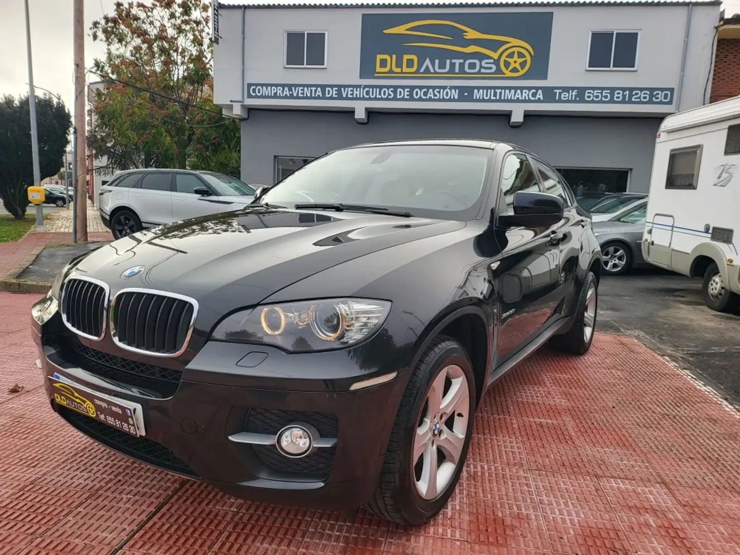 BMW X6 xDrive 30dA Zwart - 2