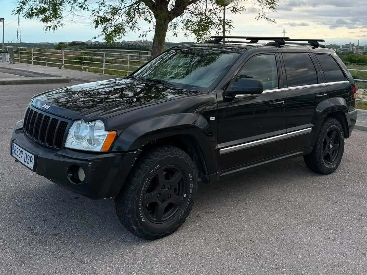 Jeep Grand Cherokee Grand Cherokee 3.0CRD V6 Limited Aut. Limited Negro - 1