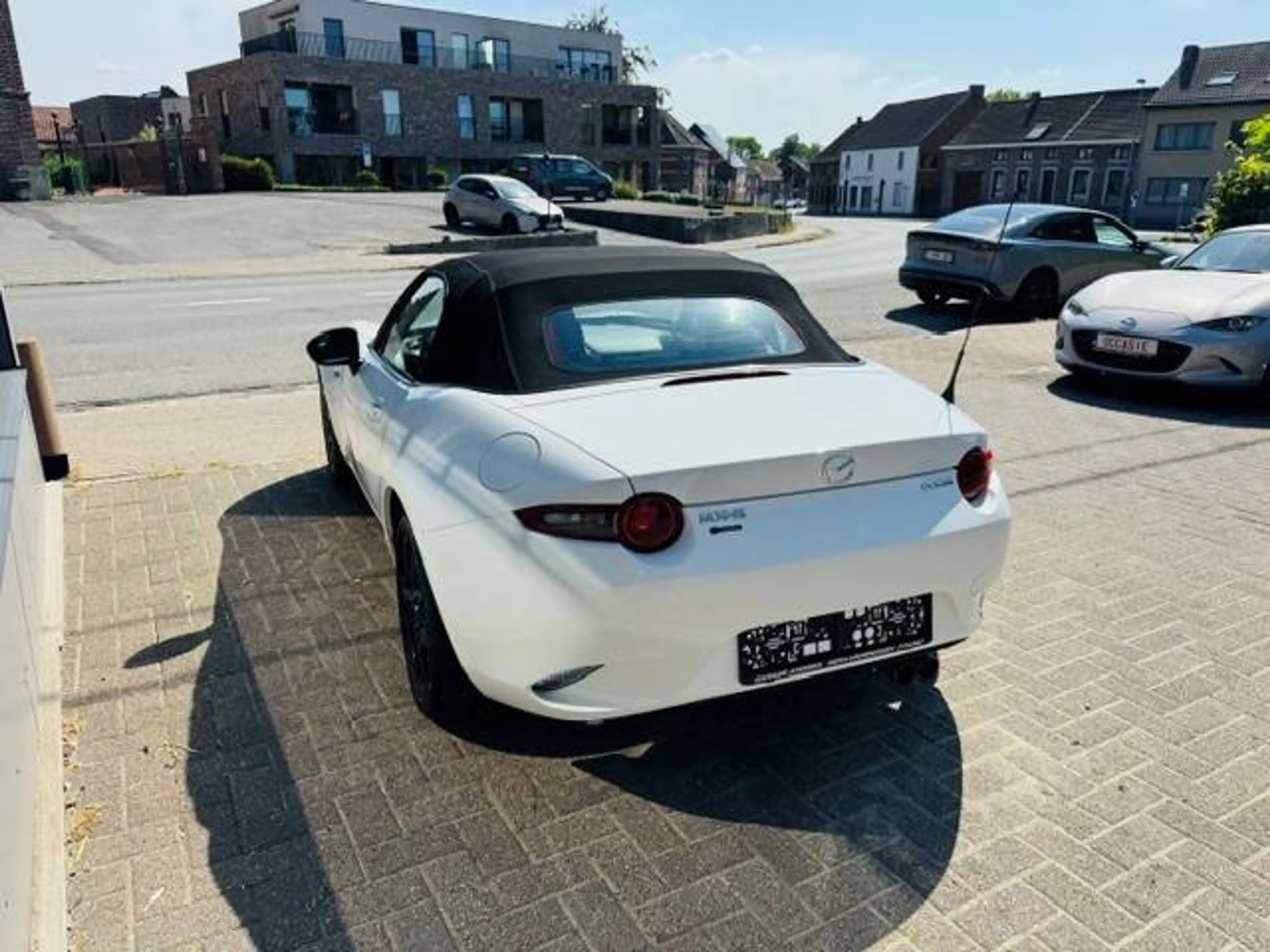 Mazda MX-5 1.5 BENZINE EURO 6D / CARPLAY / FABRIEKSWAARBORG TOT 06-2030 — photo 3