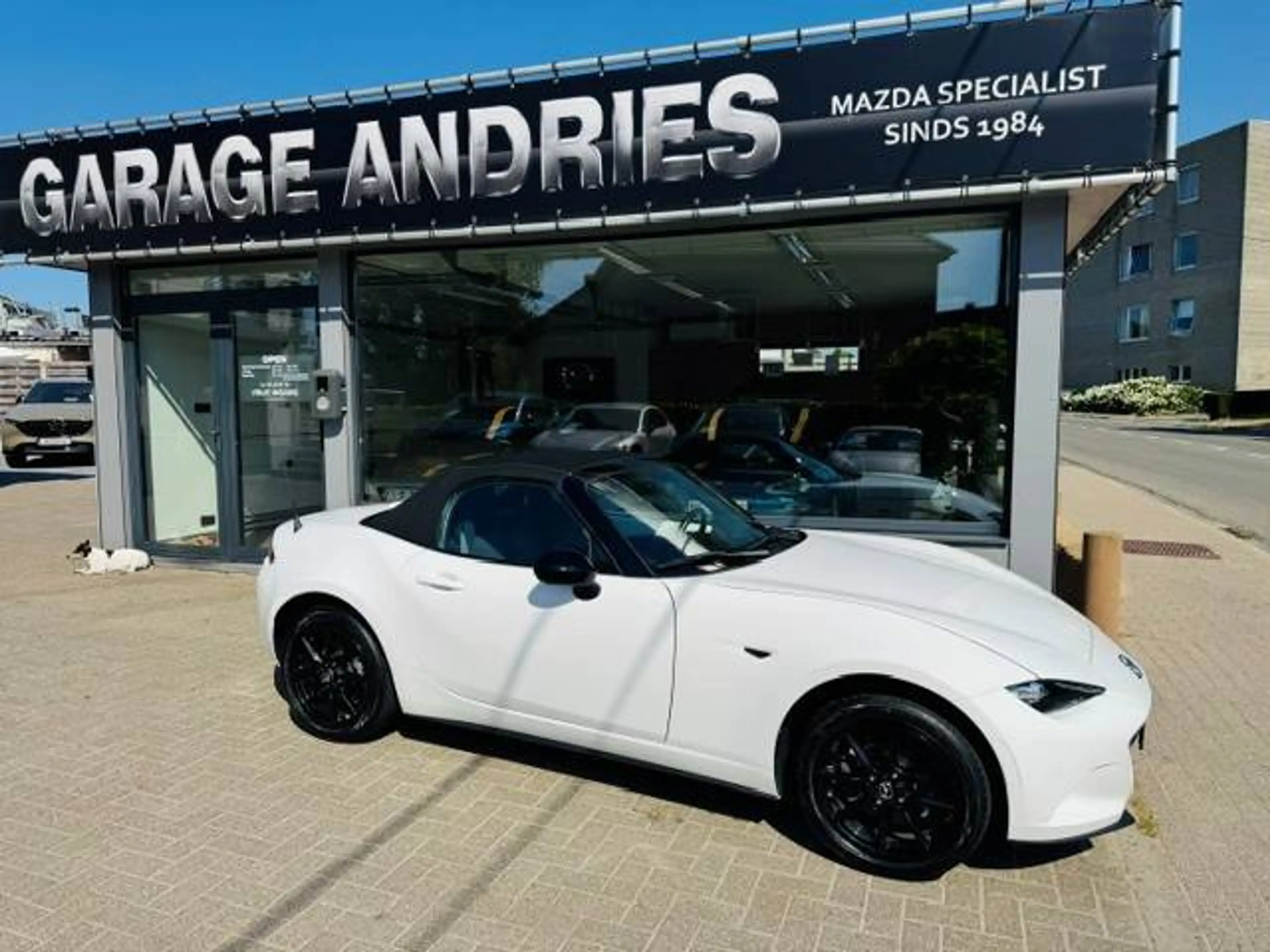 Mazda MX-5 1.5 BENZINE EURO 6D / CARPLAY / FABRIEKSWAARBORG TOT 06-2030