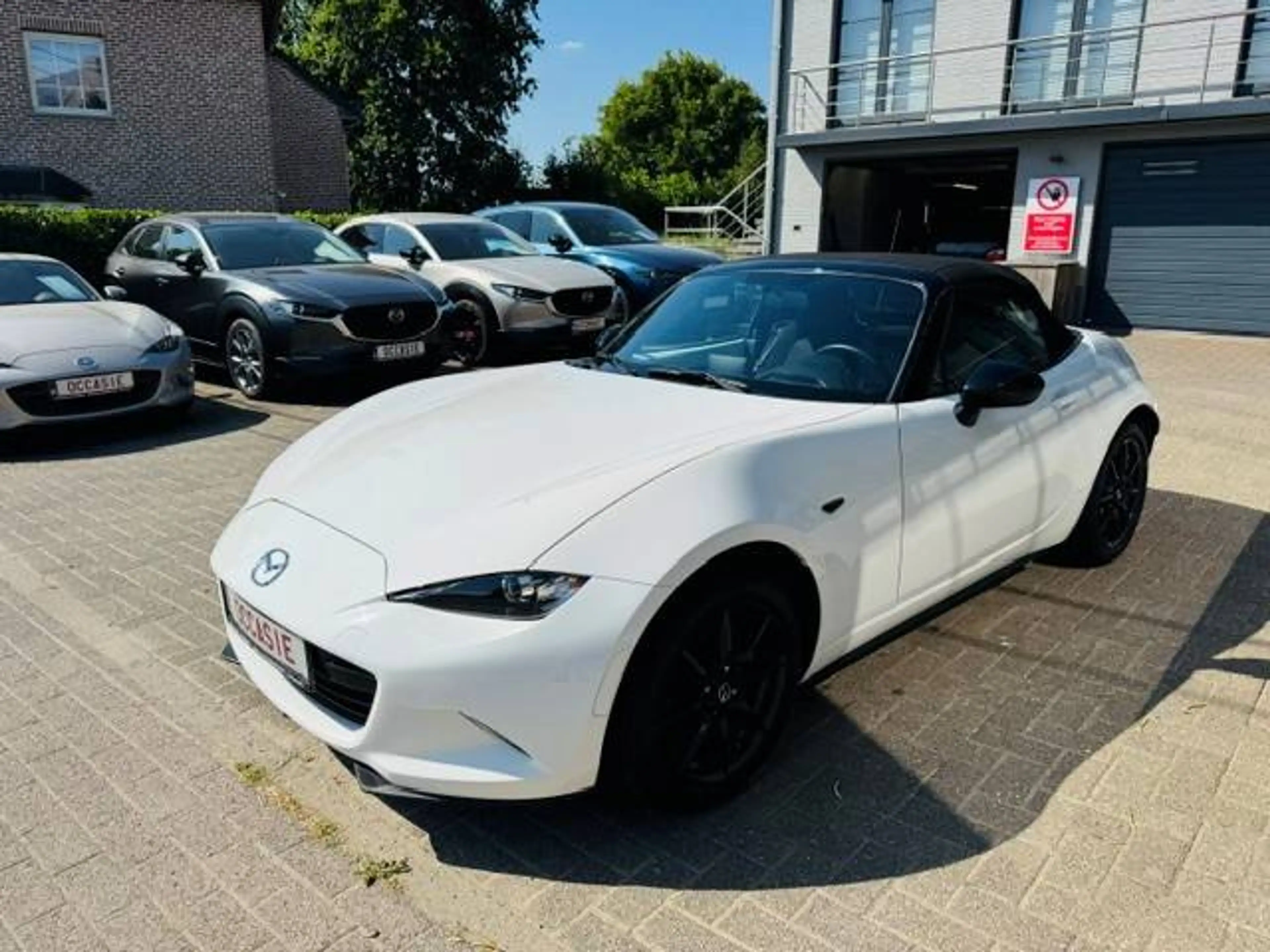 Mazda MX-5 1.5 BENZINE EURO 6D / CARPLAY / FABRIEKSWAARBORG TOT 06-2030 — photo 4