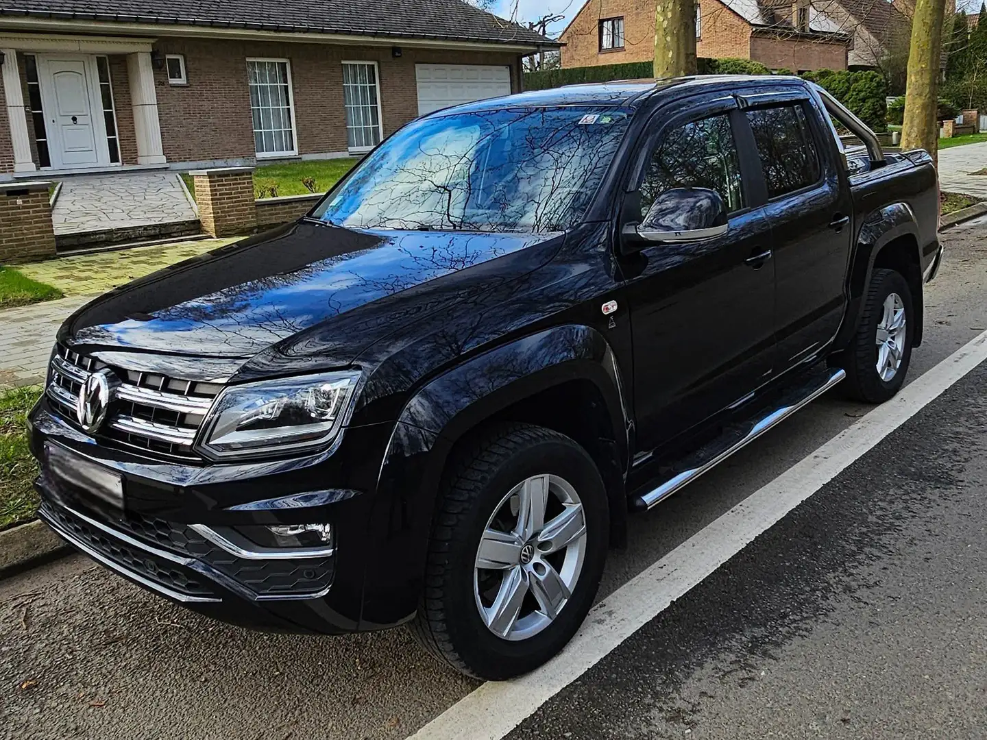 Volkswagen Amarok 3.0 V6 TDi 4Motion Comfortline Noir - 1