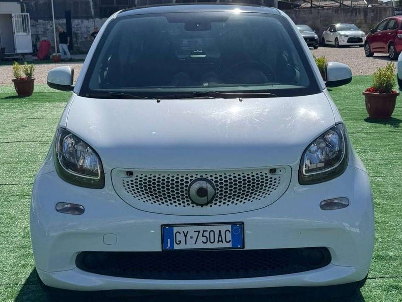 smart forTwo Fortwo III 2015 1.0 Passion 71cv twinamic