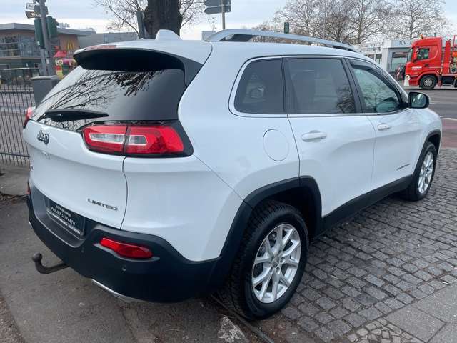 Jeep Cherokee CHEROKEE  4WD*NAVI*PANO*LEDER*KAMERA*