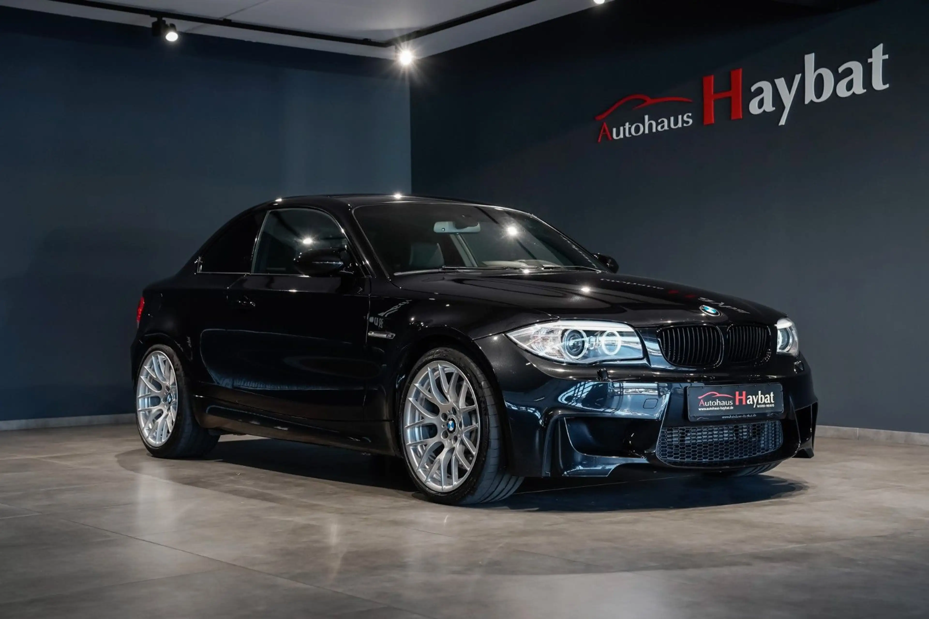 BMW 1er M Coupé HarmanK-Navi Prof. *Schwarz*