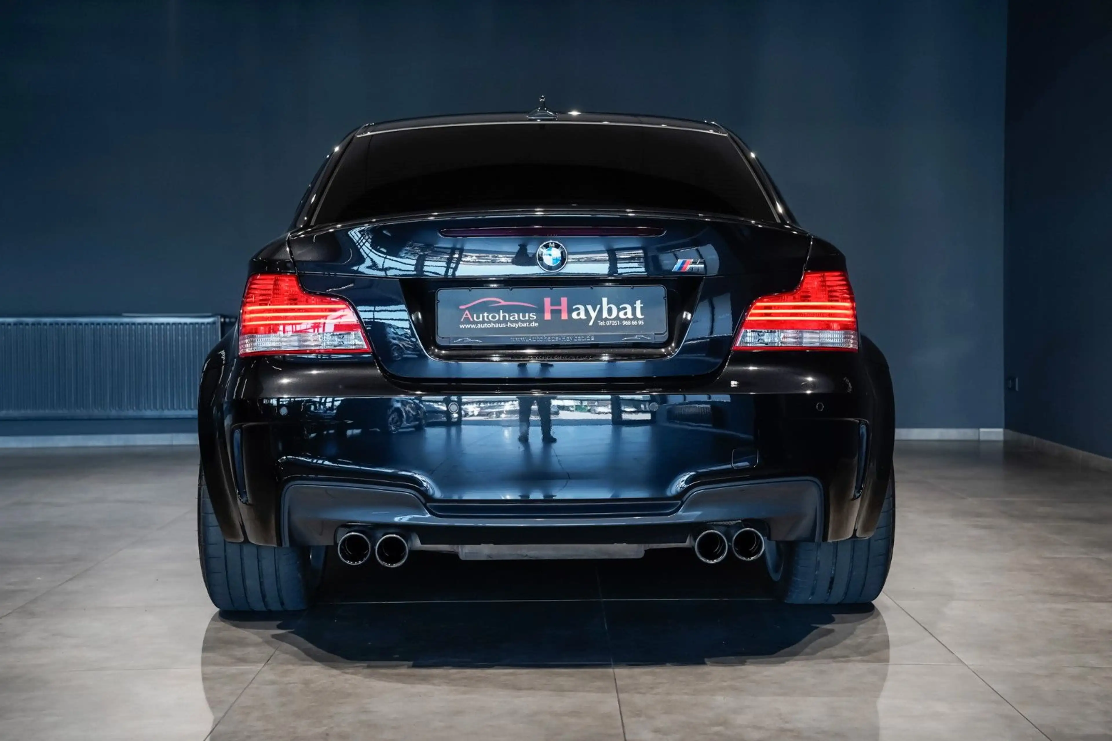 BMW 1er M Coupé HarmanK-Navi Prof. *Schwarz* — photo 7