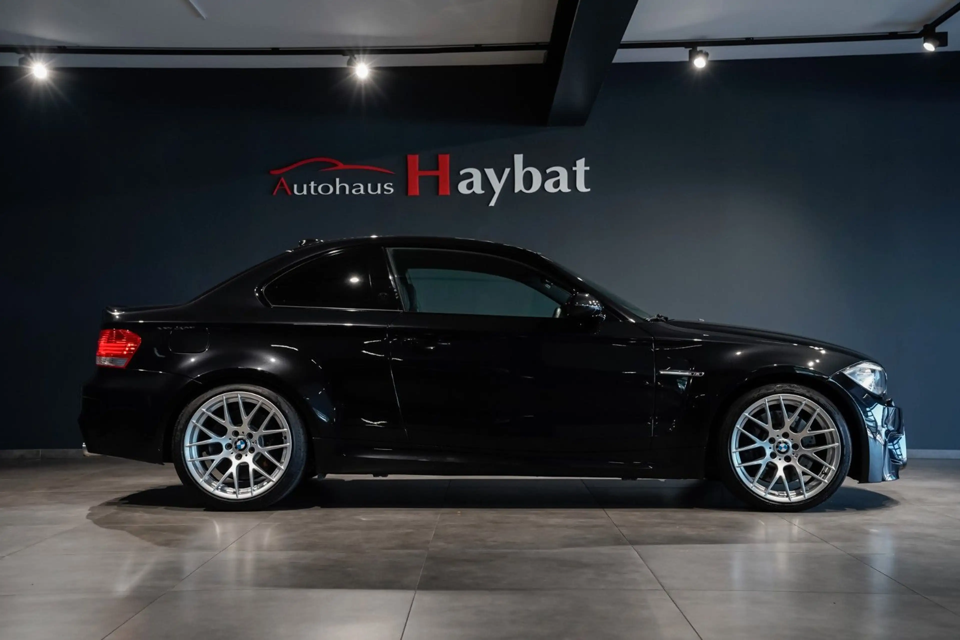 BMW 1er M Coupé HarmanK-Navi Prof. *Schwarz* — photo 4