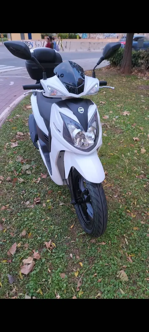 SYM Symphony 125 SR Blanco - 2