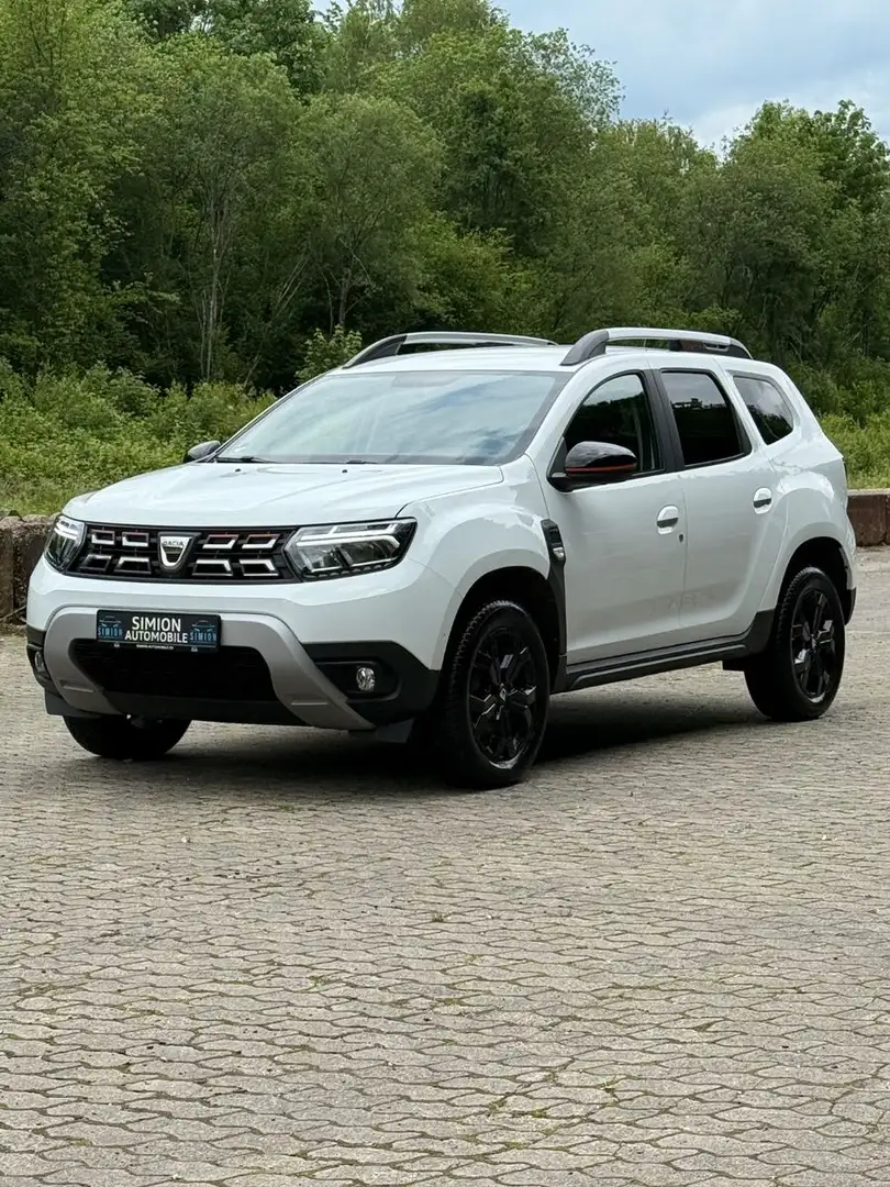 Dacia Duster II Extreme 4WD 150PS/360°-Kamera/NAVI/ Blanco - 1