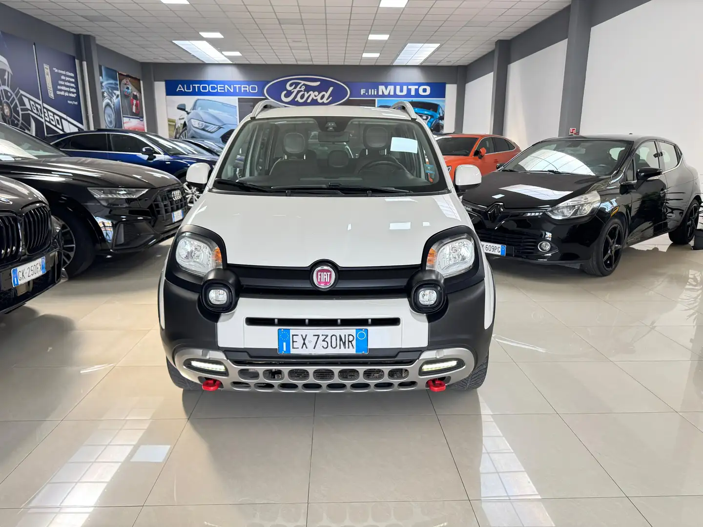 Fiat Panda CROSS 4x4 1.3 mjt 16v  80cv Blanc - 2