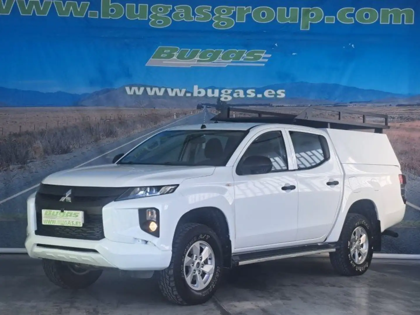 Mitsubishi L200 MITSUBISHI 2.3 DI-D 150 CV DOBLE CABINA PICK- Blanco - 1