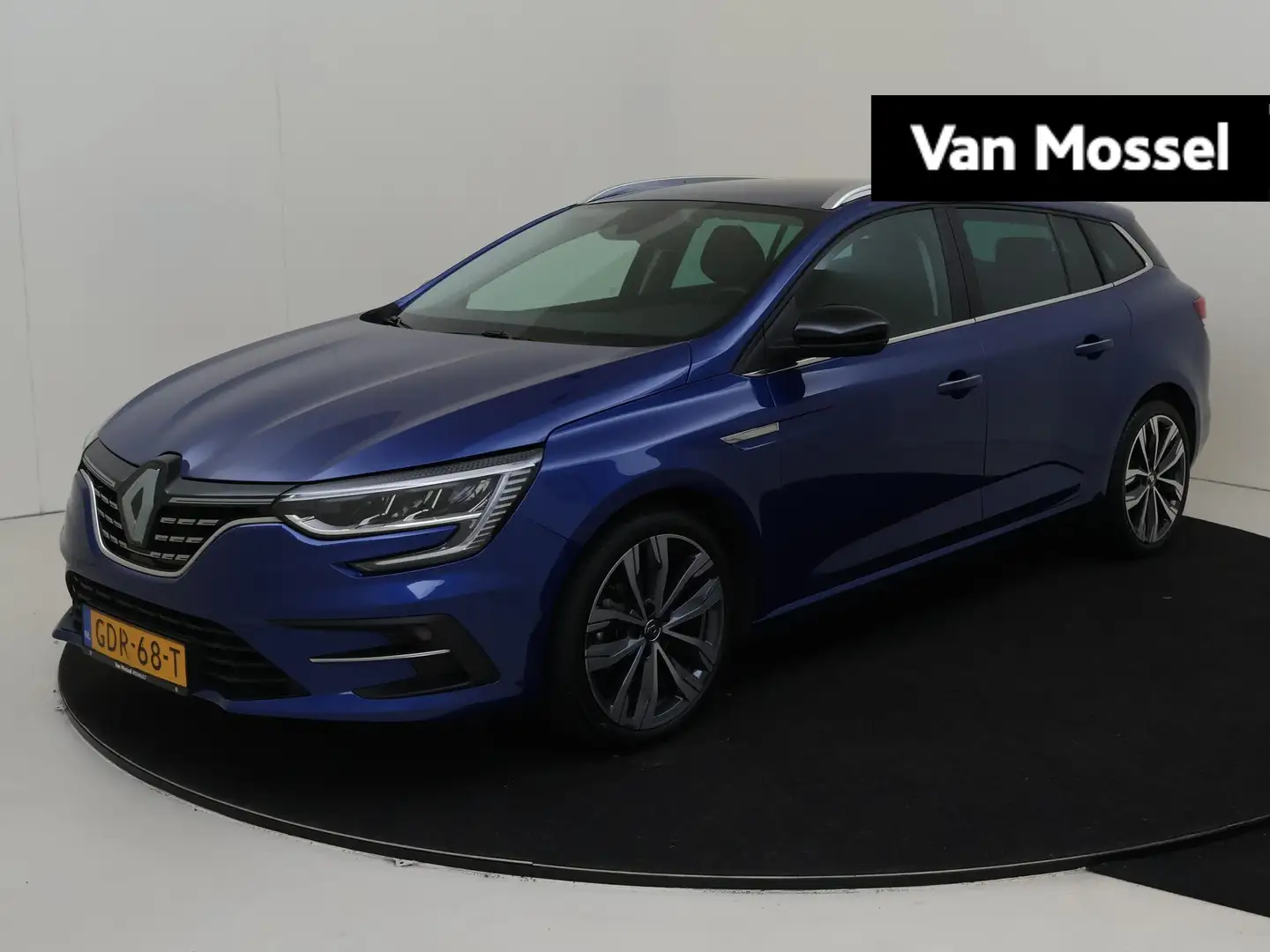 Renault Megane Estate 1.3 TCe 140 Techno AUTOMAAT | 9,3 Navigatie Blauw - 1